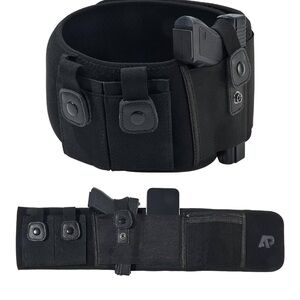 Black Tactical Waist Holster ALFA PICARO